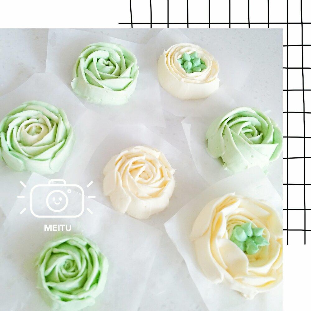 淡奶油奶油霜(适合裱花)