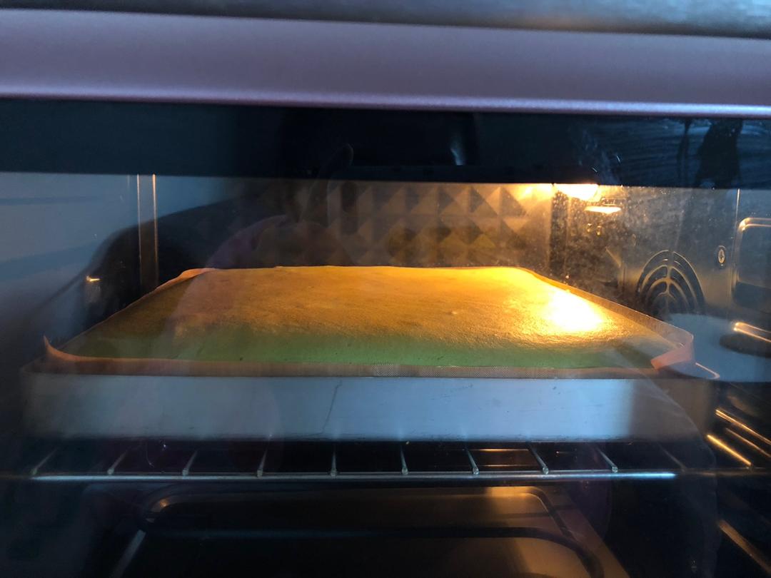 烫面抹茶蛋糕卷（卷不易裂）