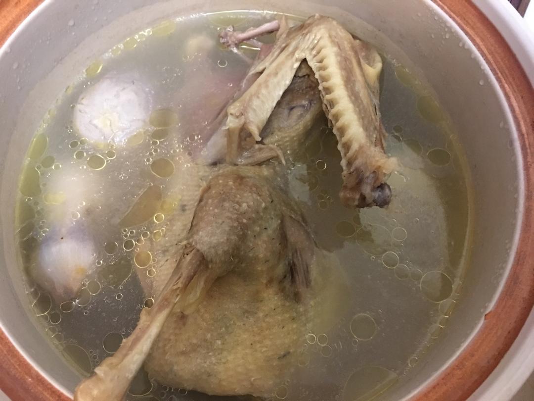 芋艿老鸭煲