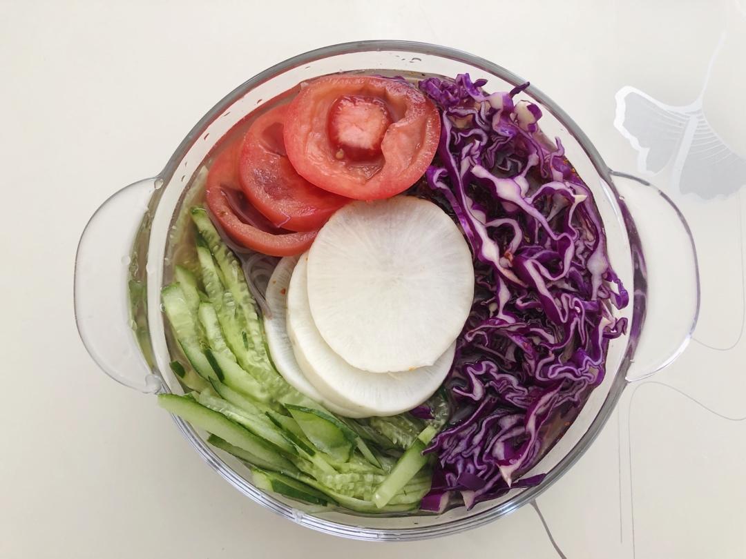 堂妈教你做正宗朝鲜冷面