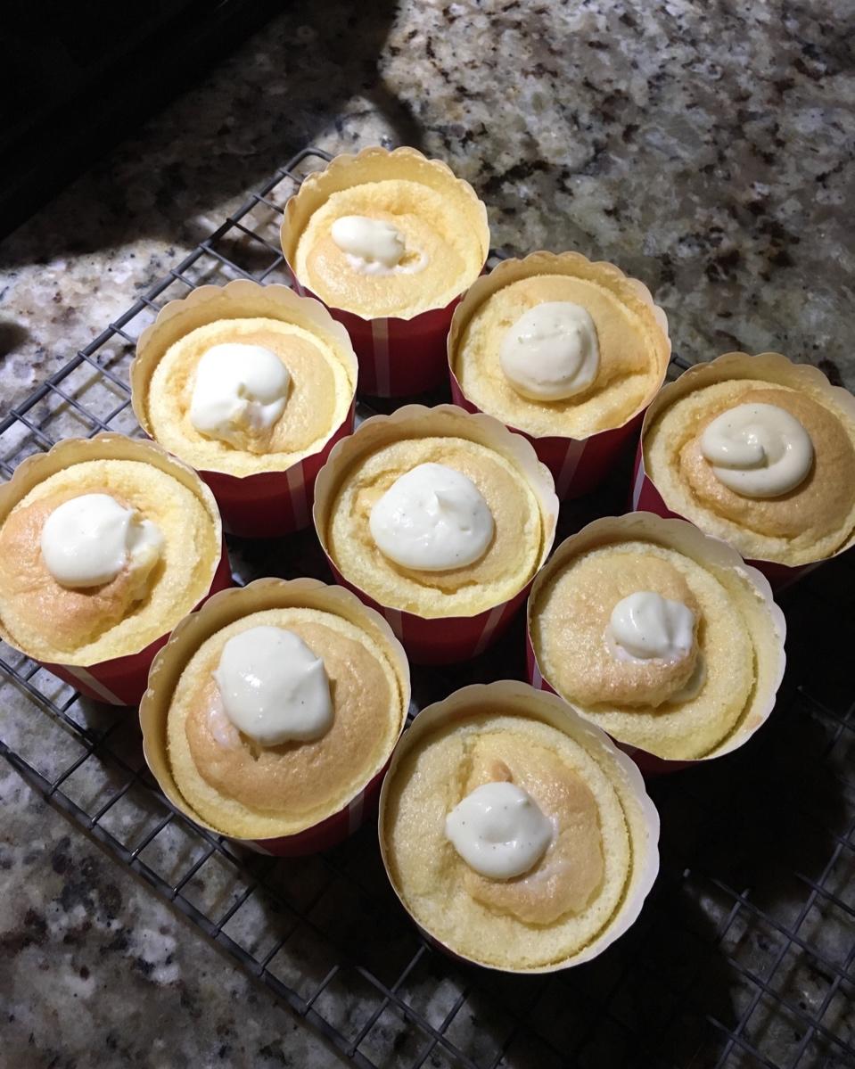 低糖版-北海道戚风蛋糕