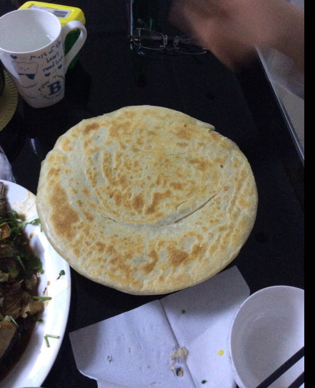 自制烙饼