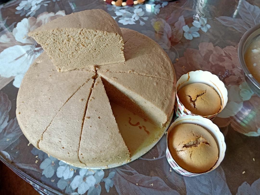 巧克力戚风蛋糕6寸(基础易成功版)