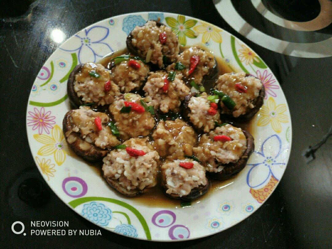 鲜香菇酿肉