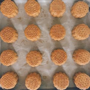 超详细的五仁月饼制作方法，童年记忆中的味道的做法 步骤31