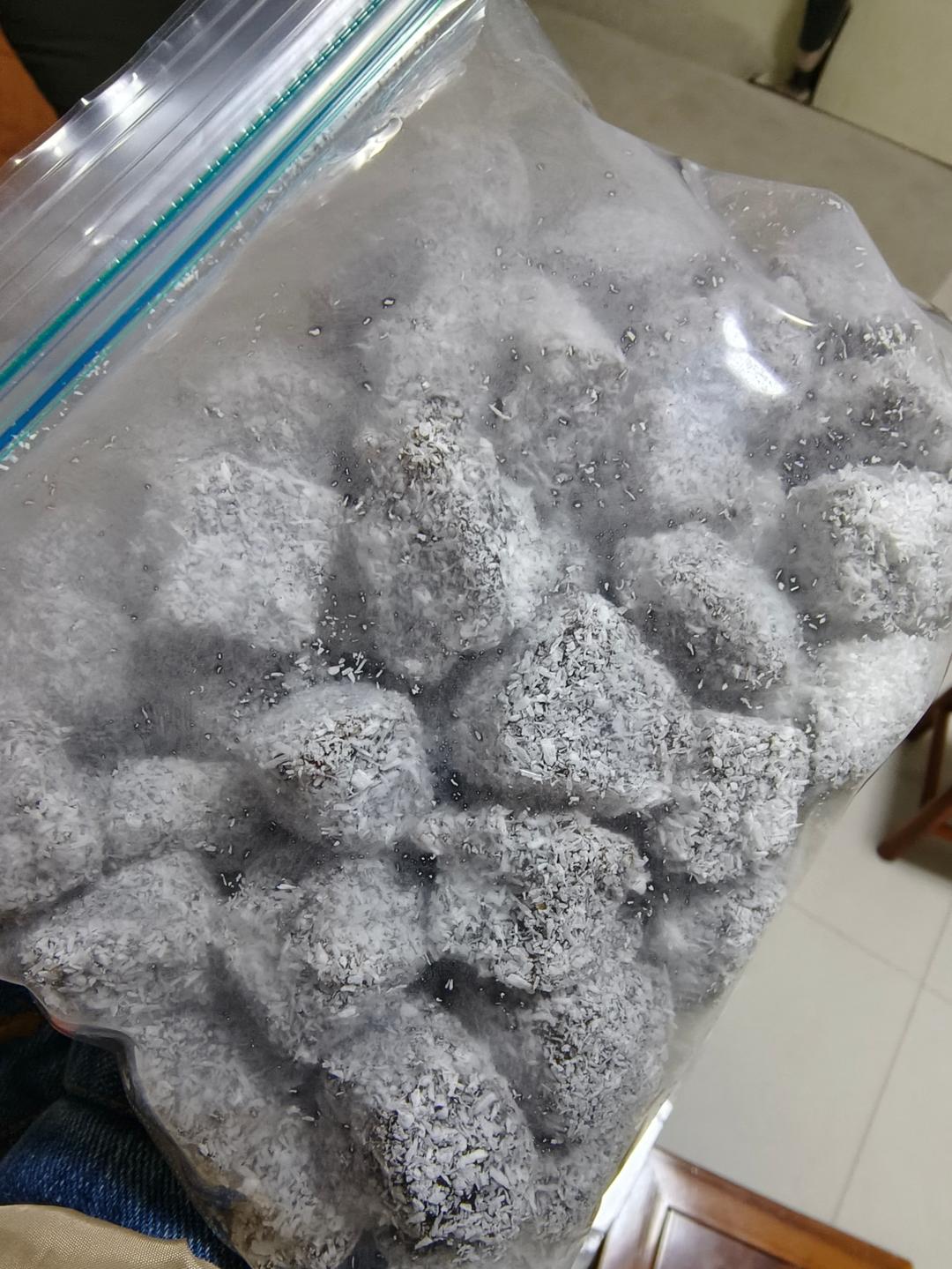 椰丝红糖姜软糖（无需糯米粉）