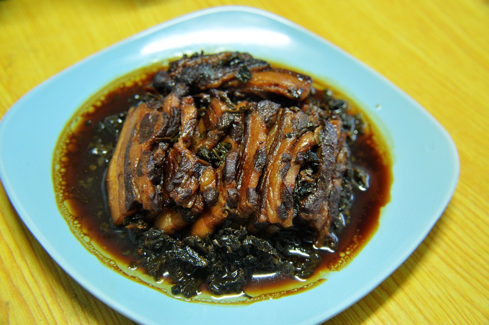 梅菜扣肉