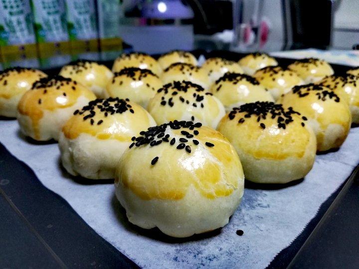 红豆酥～植物油版