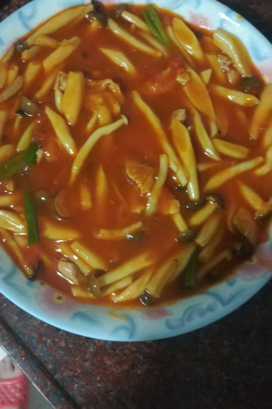 茄汁蟹味菇