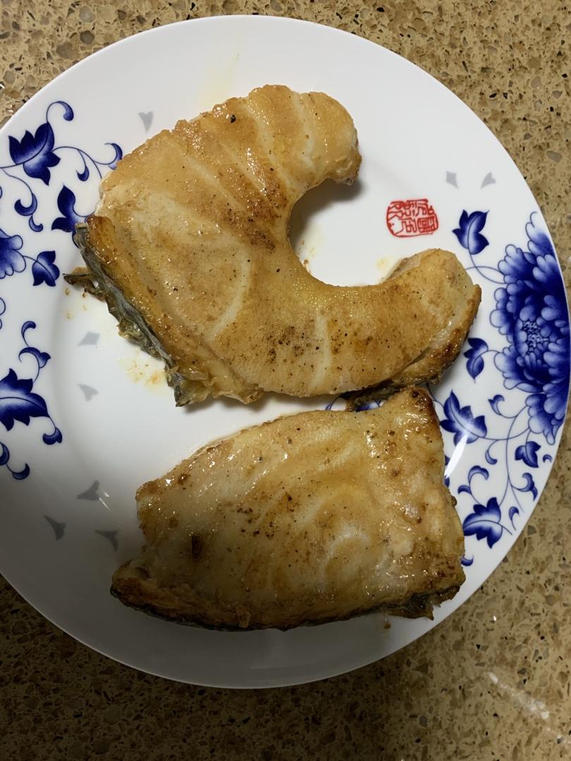 香煎银鳕鱼
