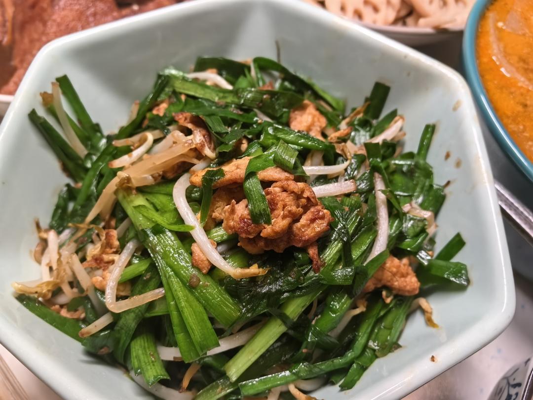炒合菜～经典的拌饭菜，真的太香了