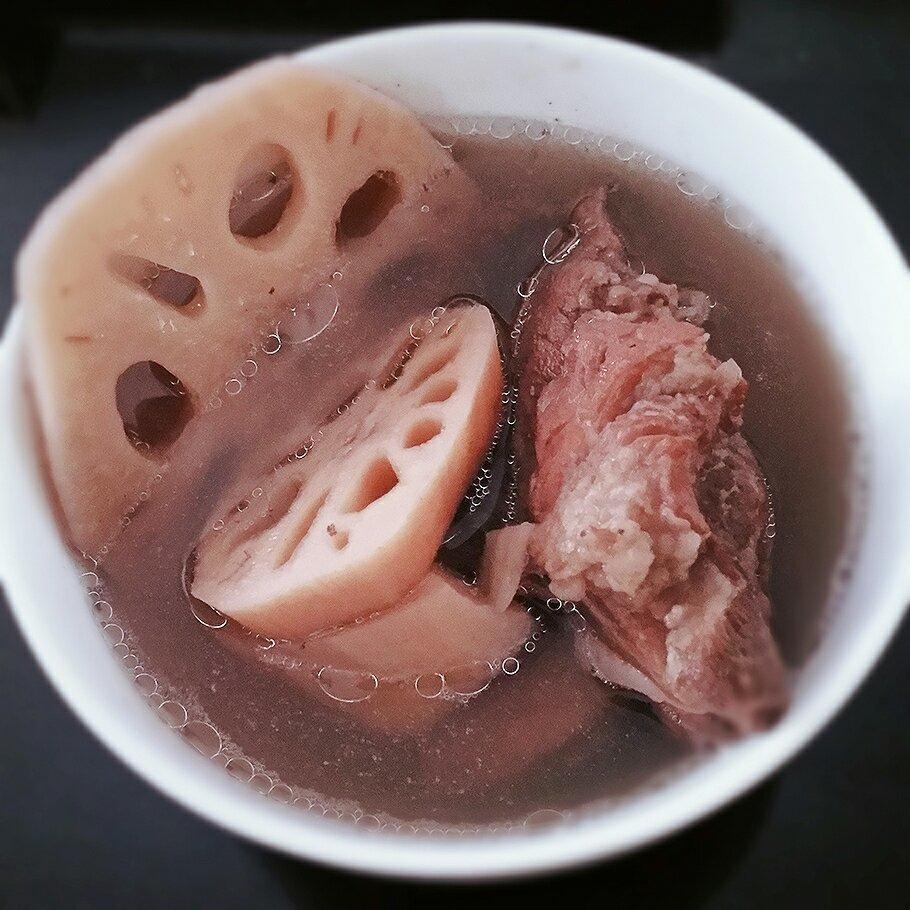 黑豆莲藕汤图片