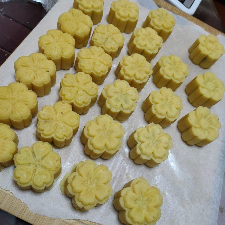 省时简易绿豆糕-免泡豆免过筛