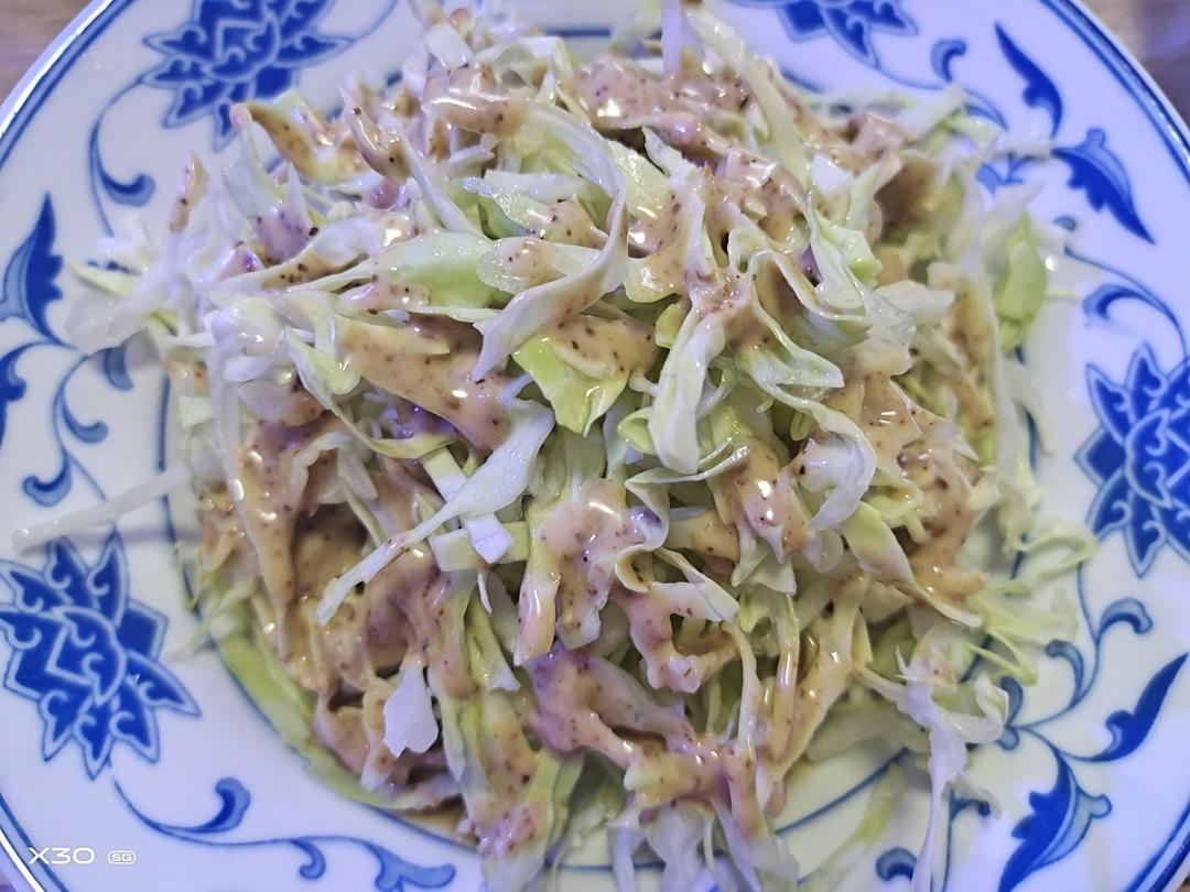 日式卷心菜沙拉