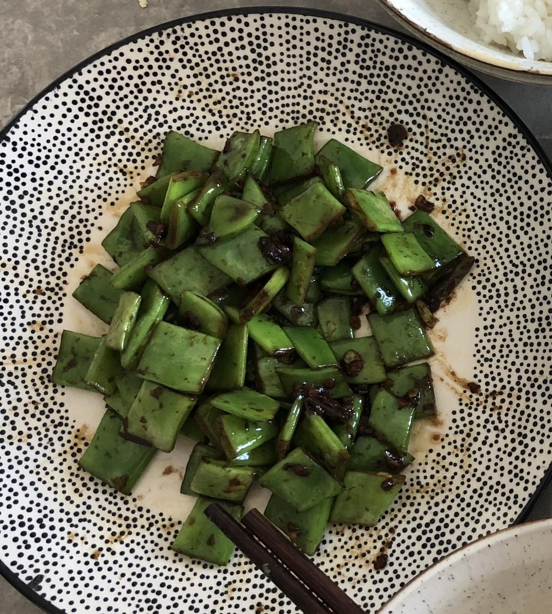 酱香宽扁豆