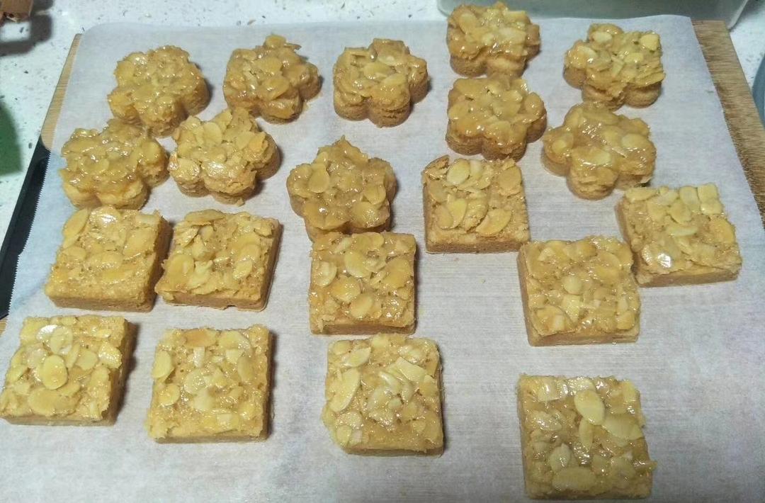 焦糖杏仁酥（更新调整）