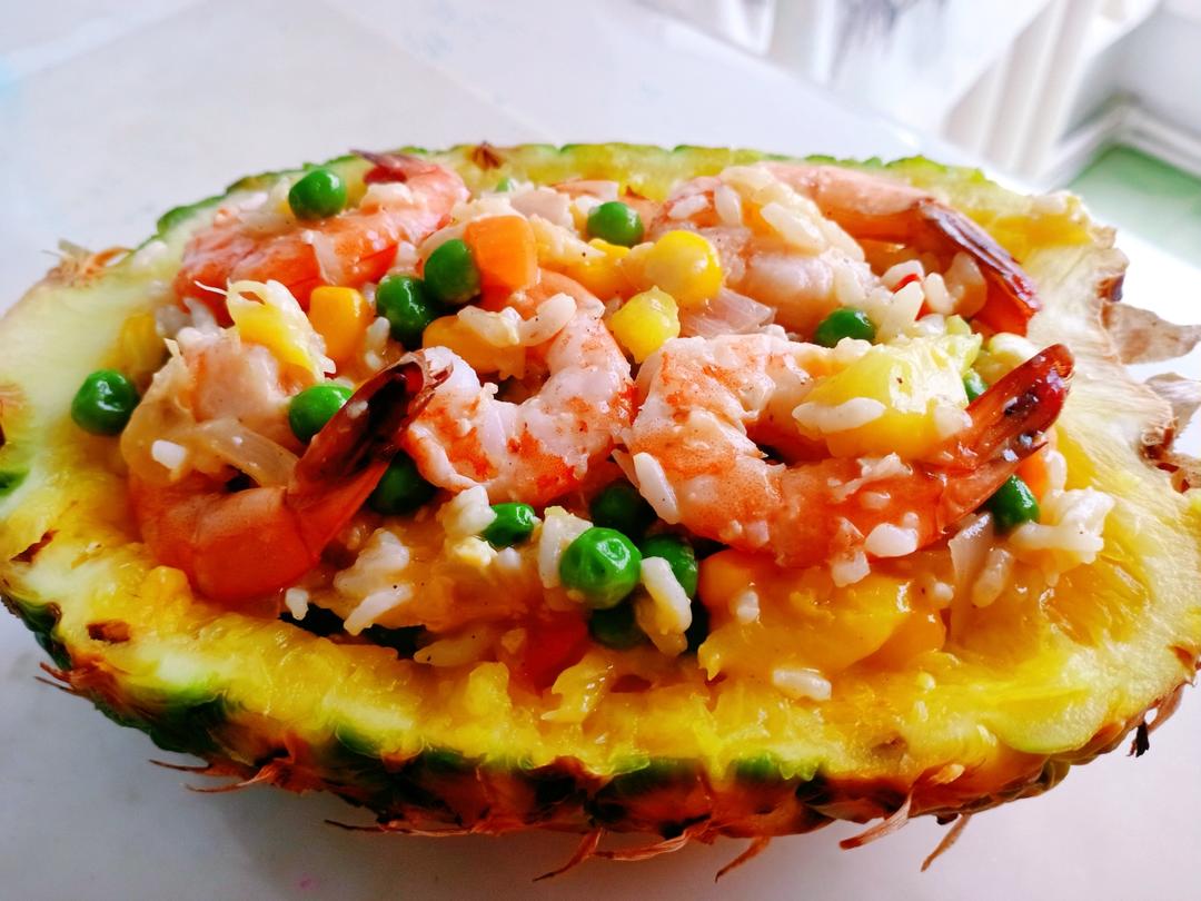 阳光海滩🏖️菠萝饭