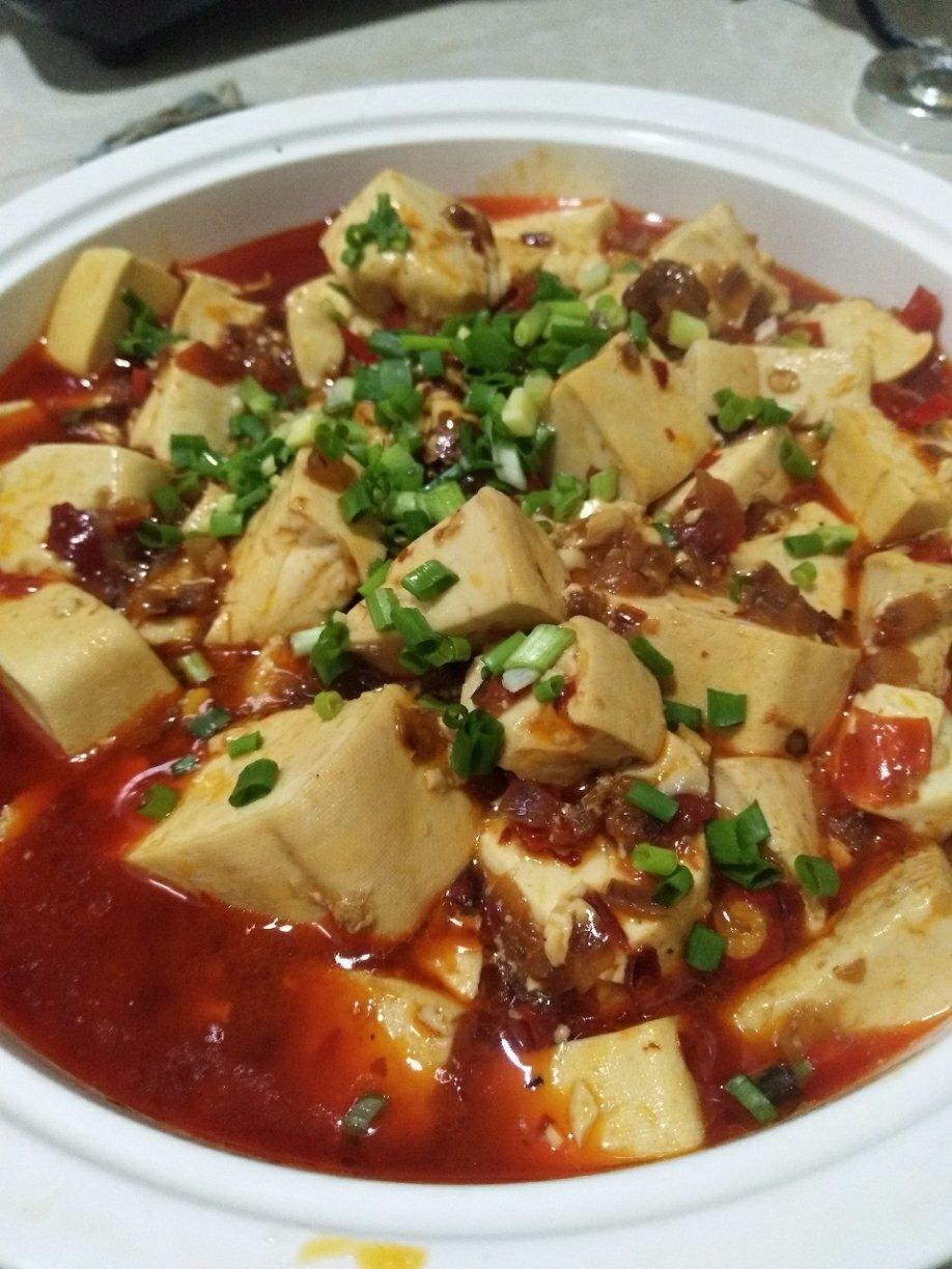 红烧豆腐