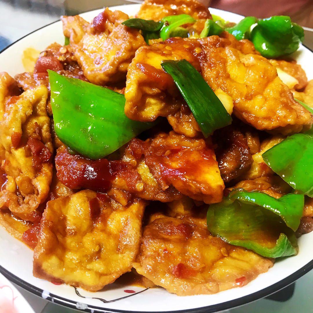 脆皮鱼香茄子 家常鱼香味儿就这么简单