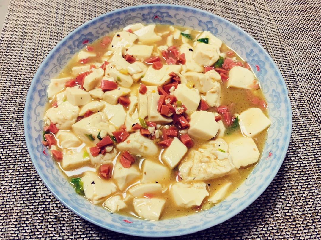 三鲜内酯豆腐