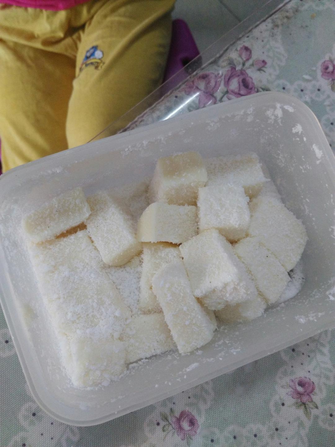 牛奶小方（黄油版）的做法
