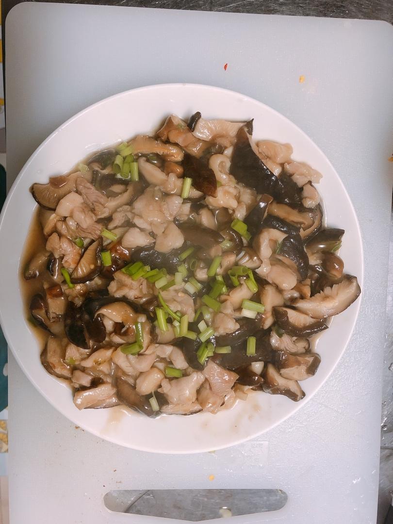 香菇滑鸡