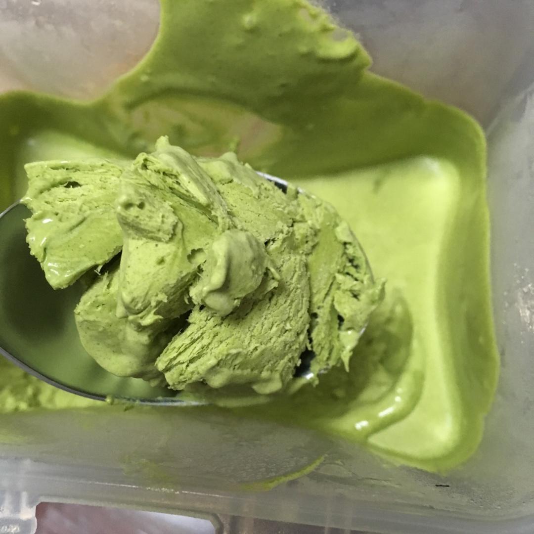绿茶雪糕