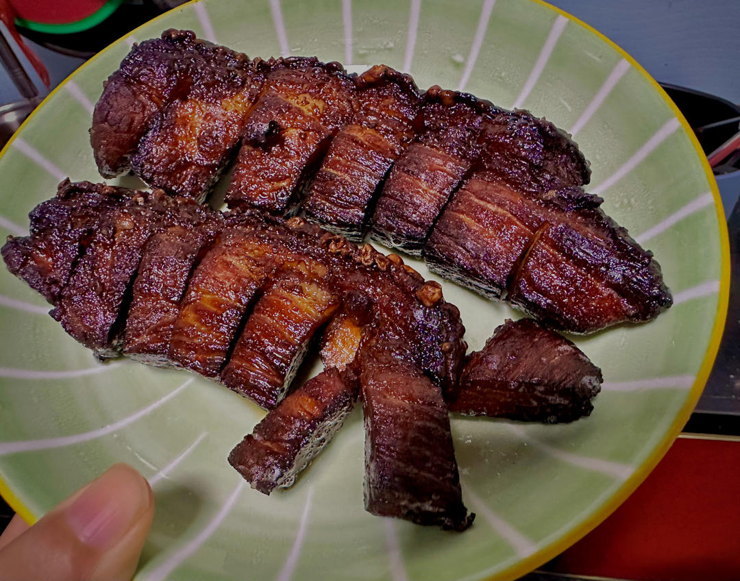 脆皮五花肉这样做 肥而不腻 巨香！！