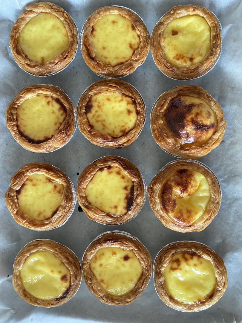 超简单葡式蛋挞液 （全蛋无淡奶油版）