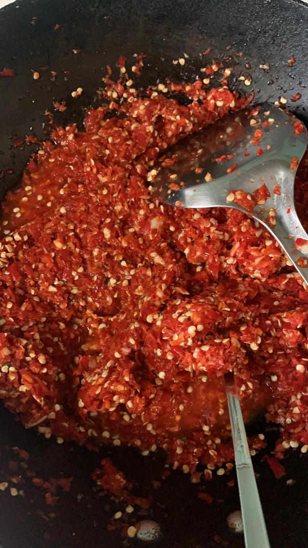 美味剁椒（简单易做且可久存）