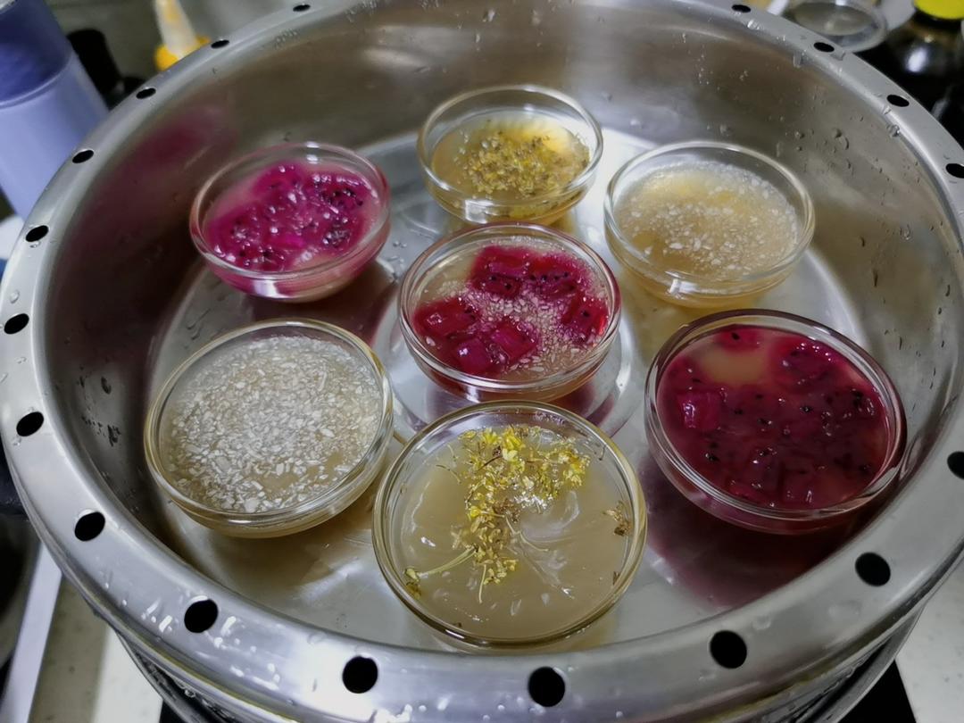 钵仔糕👉👉附不同配粉的口感对比