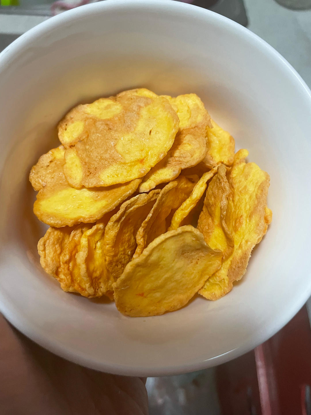 电饼铛做宝宝辅食鲜虾片