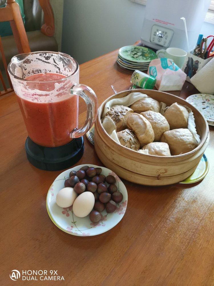 西瓜百香果汁