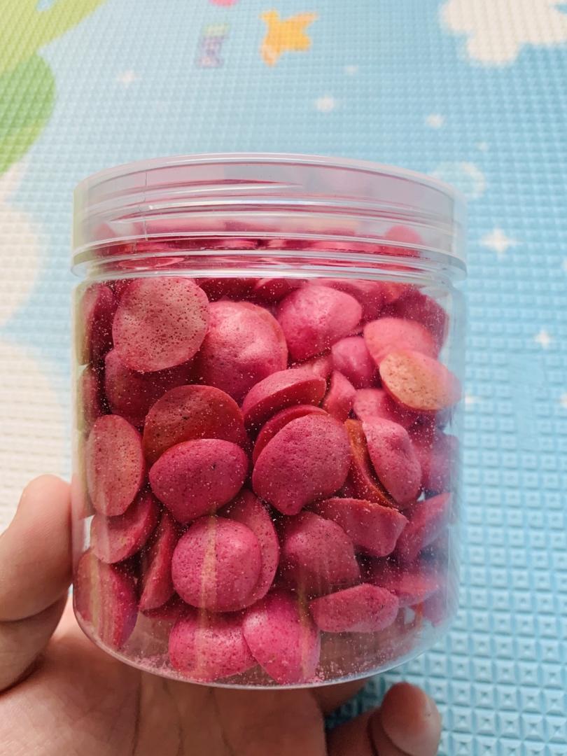 红心火龙果溶豆