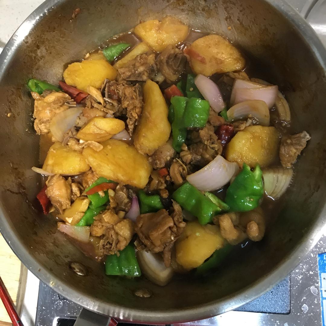 私房大盘鸡