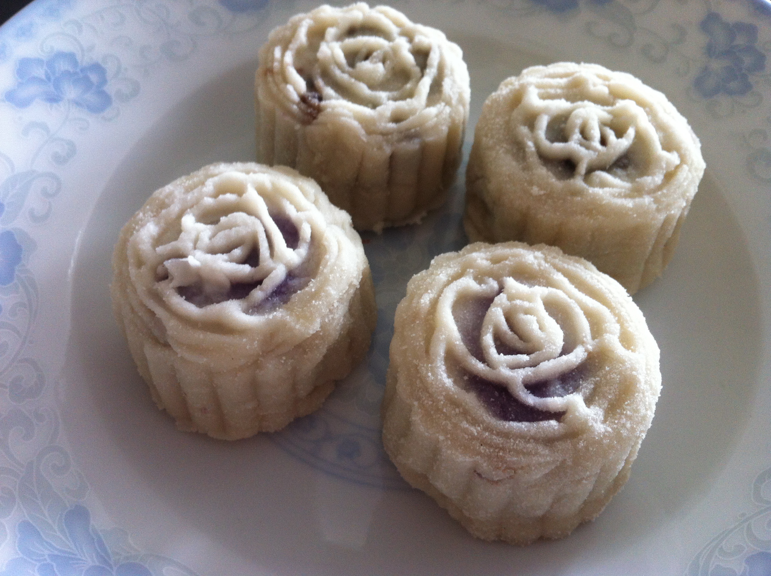 自制冰皮月饼