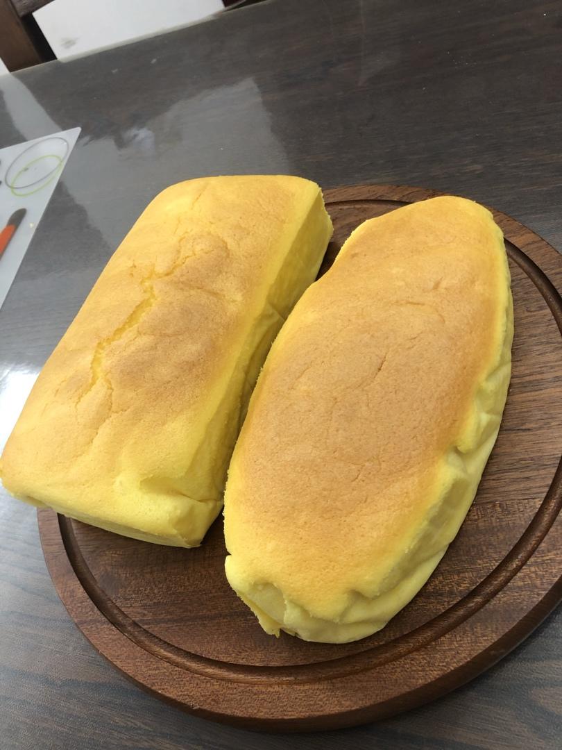 不开裂不回缩不掉皮的酸奶水浴法蛋糕