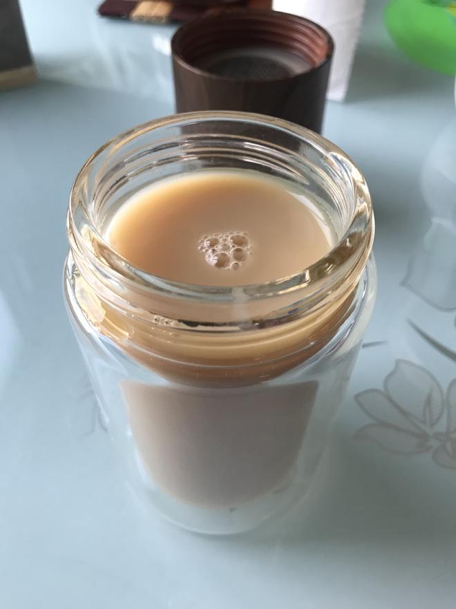 自制简单版奶茶的做法