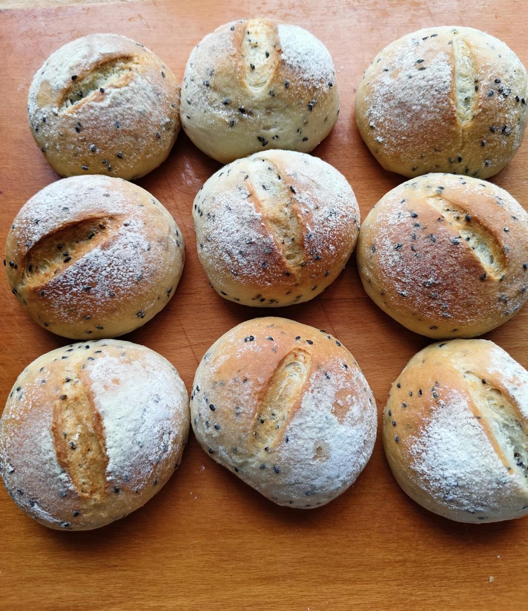 低卡法国黑芝麻球🔥超简单零失败配方㊙️