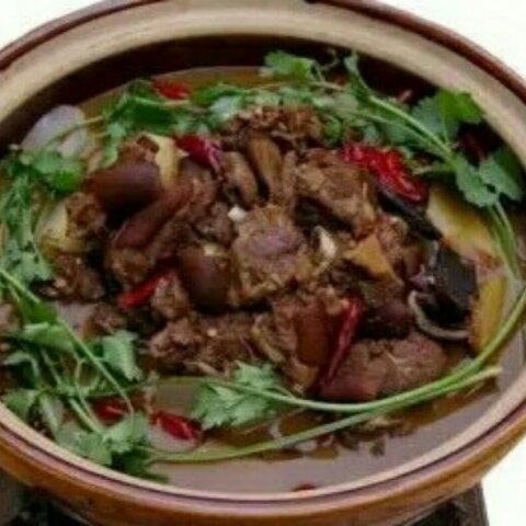 羊肉火锅