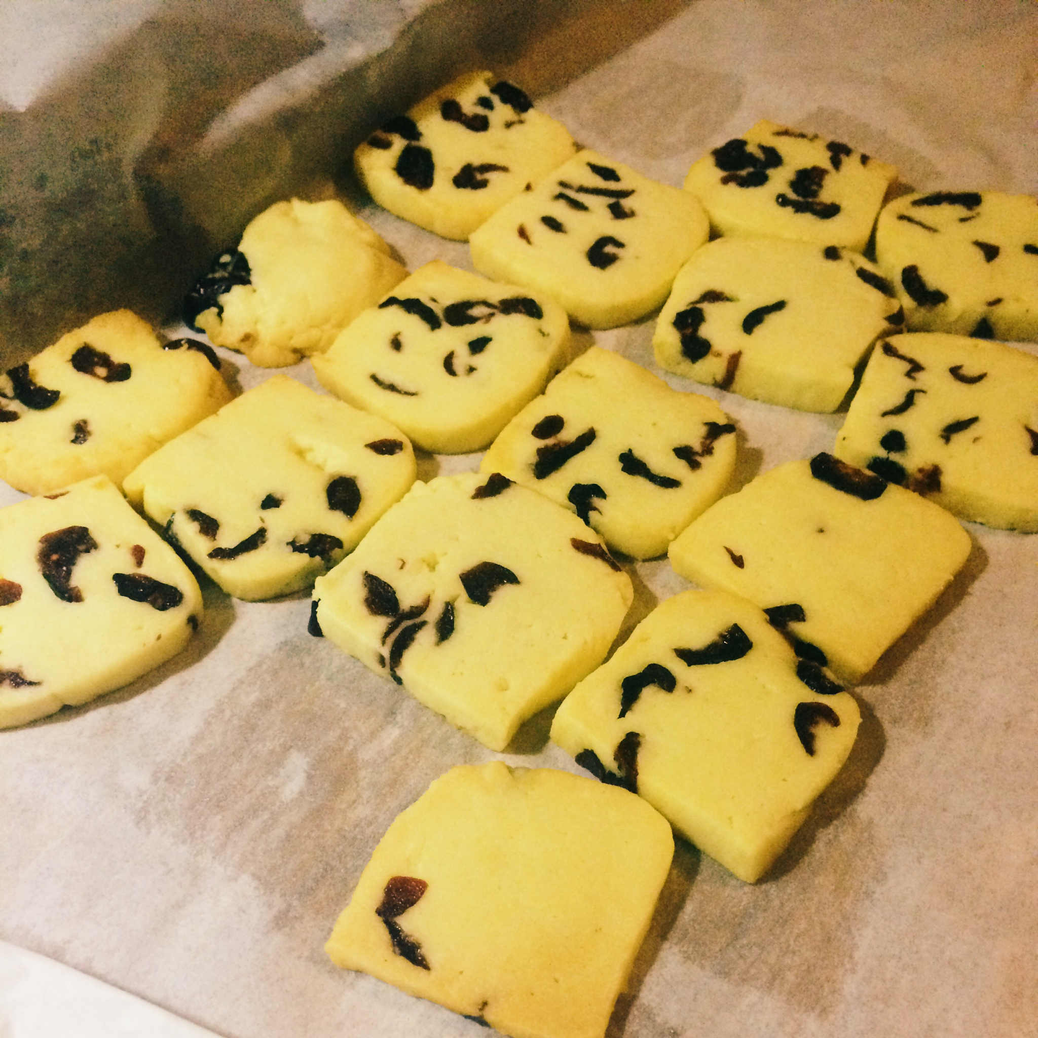 蔓越莓饼干
