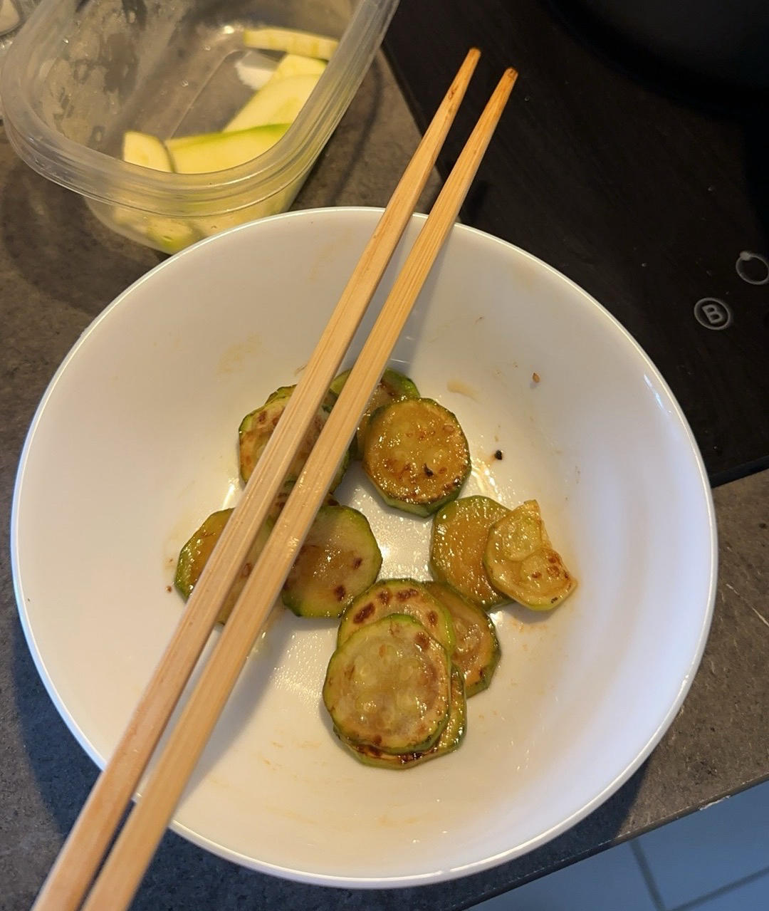 烤西葫芦的做法