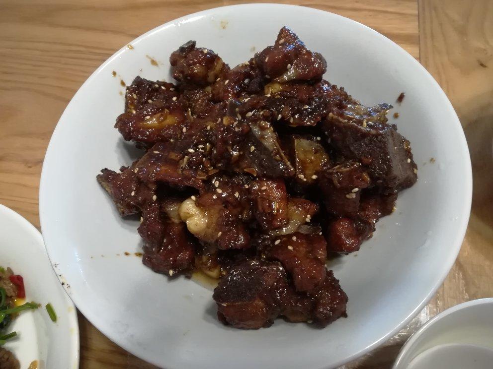 懒人版糖醋排骨