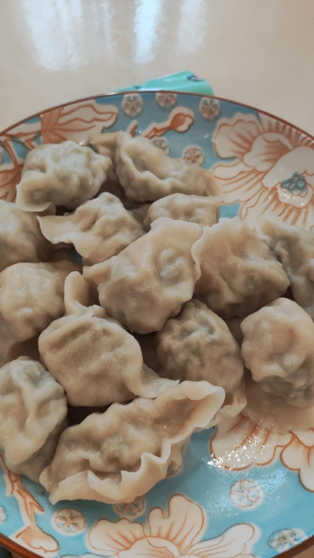 祖传豆角肉饺子