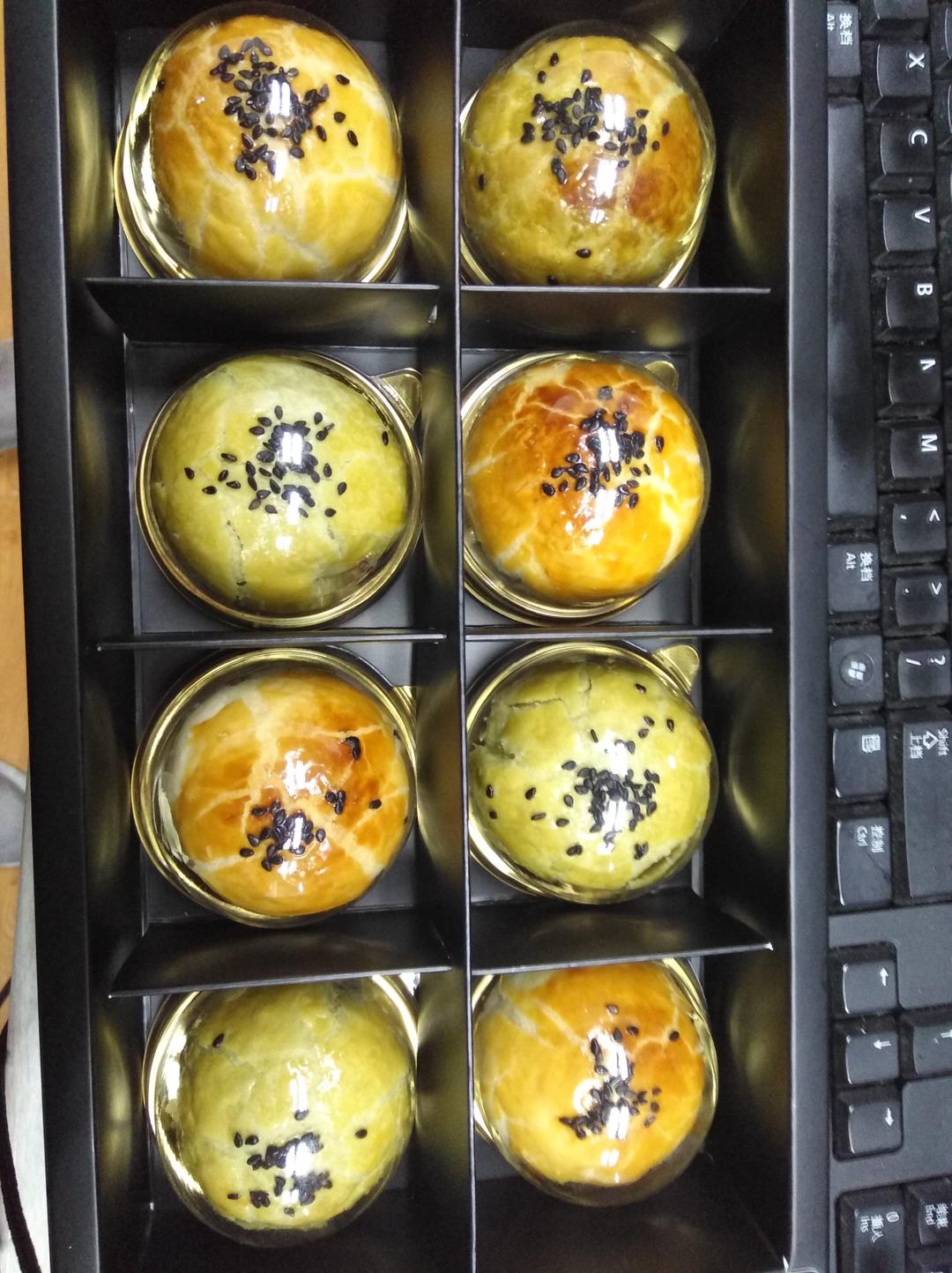 最详细的蛋黄酥（广式月饼🥮）方子修订版（新手必看）