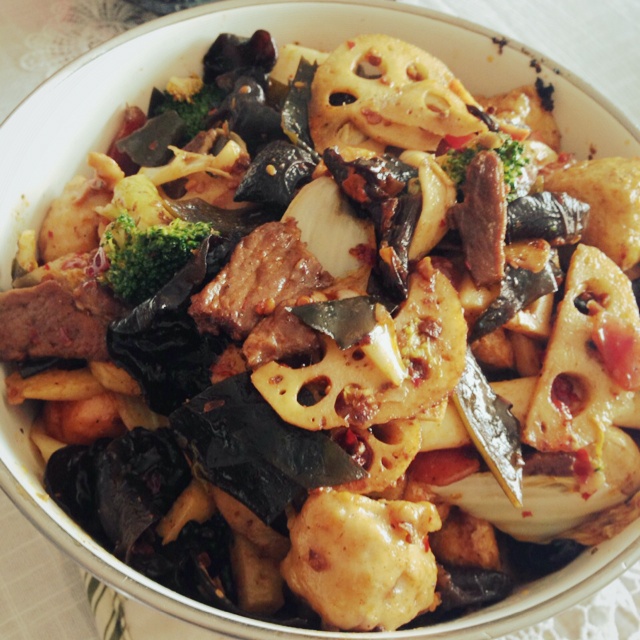 麻辣香锅