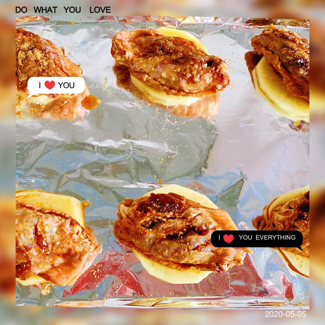 烤鸡翅（烤箱版）