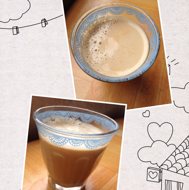 焦糖奶茶
