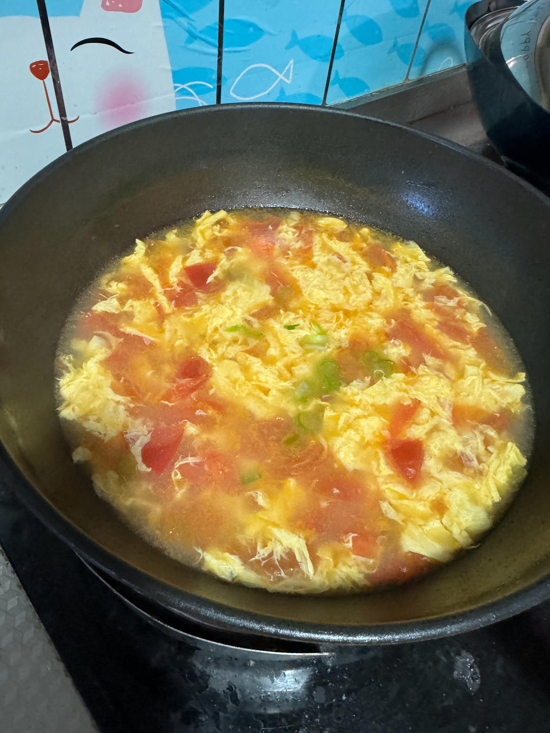 【跟我做不会错】简单又好喝的西红柿鸡蛋汤，家常又营养哦