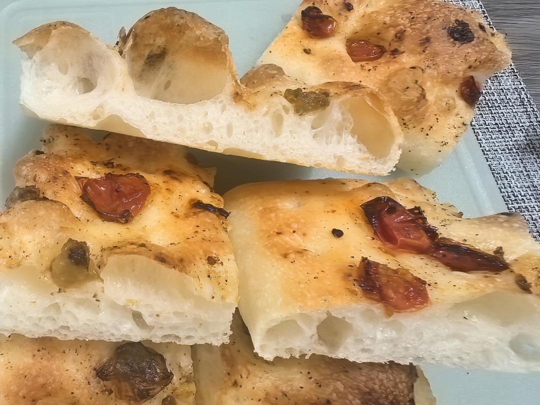 免酵头！直接法！【佛卡夏】